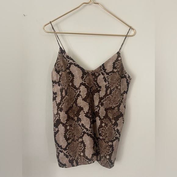 H&M/ silky snakeskin tank - Picture 9 of 12